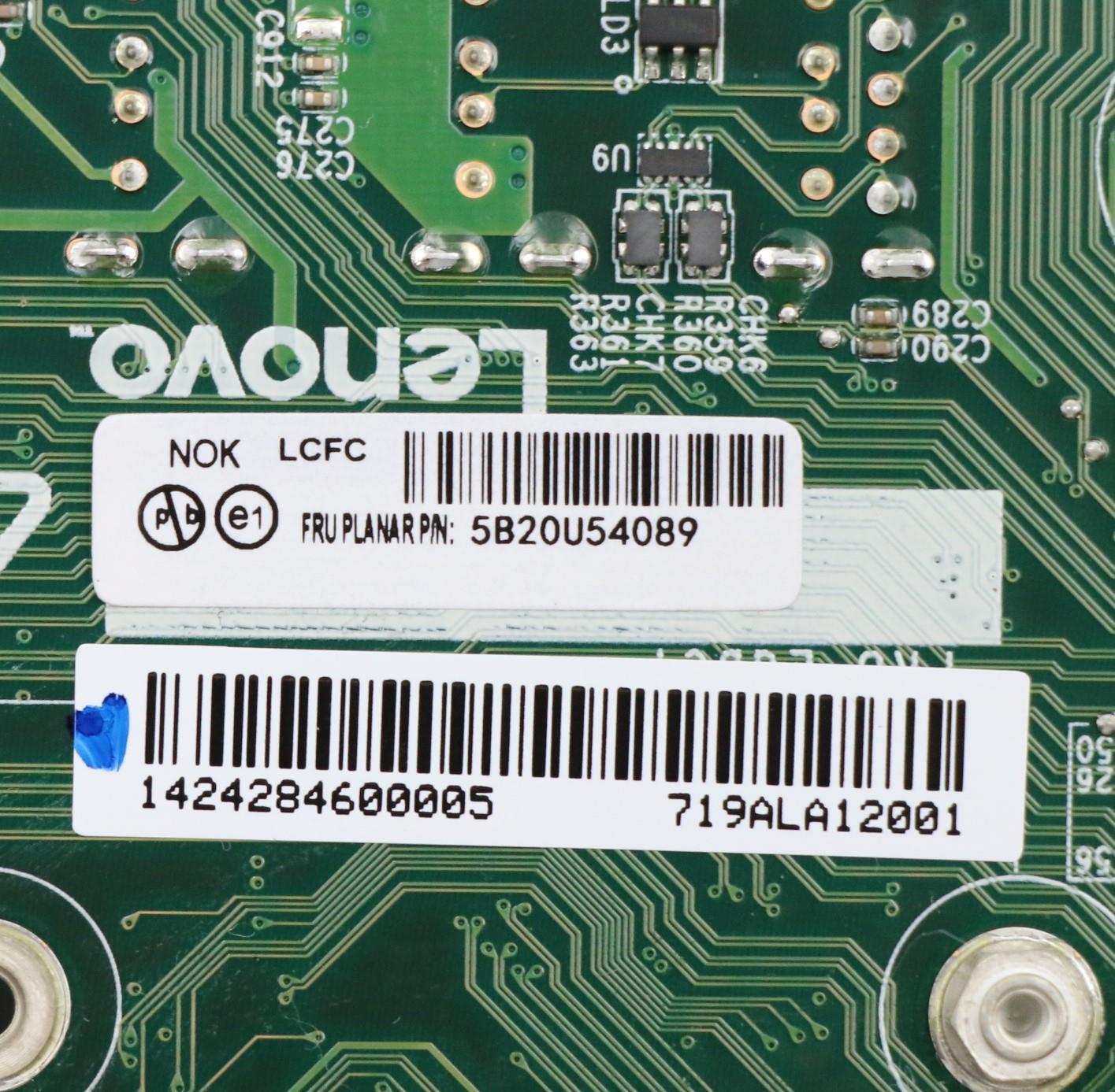 Lenovo Fru No Dpk J5040 - 5B20U54089
