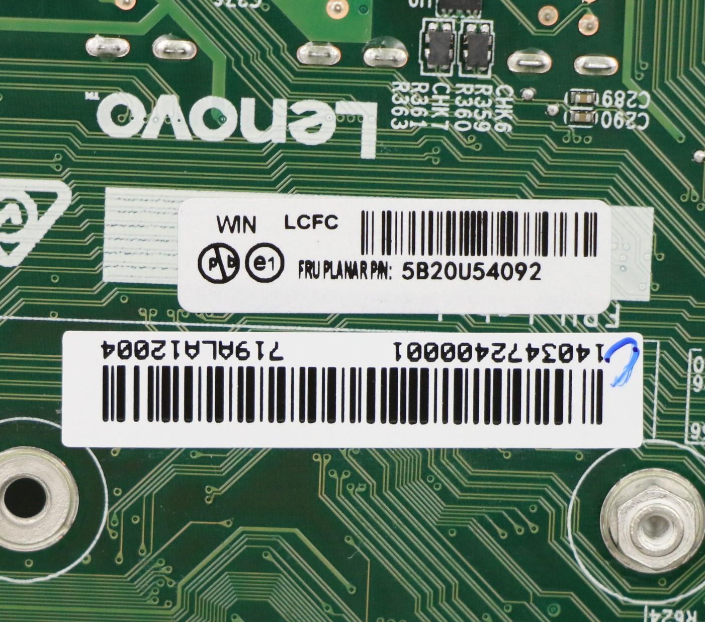 Lenovo Fru Win Dpk J4025 - 5B20U54092