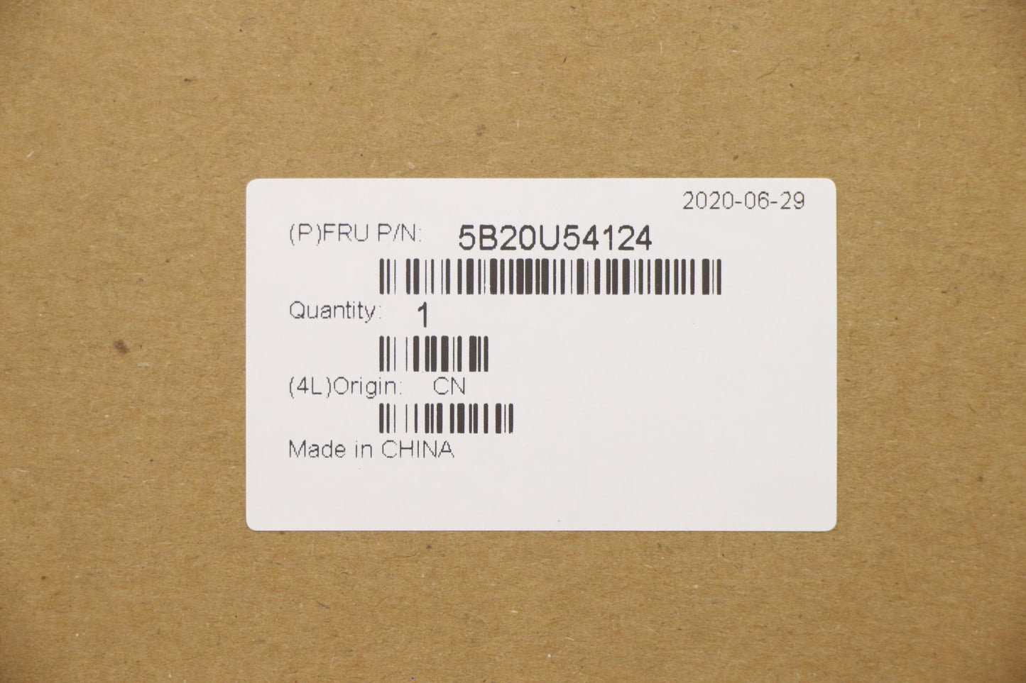 Lenovo Bdplanar Intel Comet Lake B460 - 5B20U54124