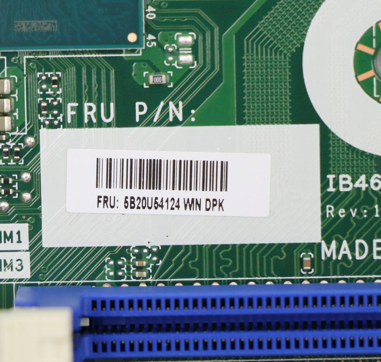 Lenovo Bdplanar Intel Comet Lake B460 - 5B20U54124