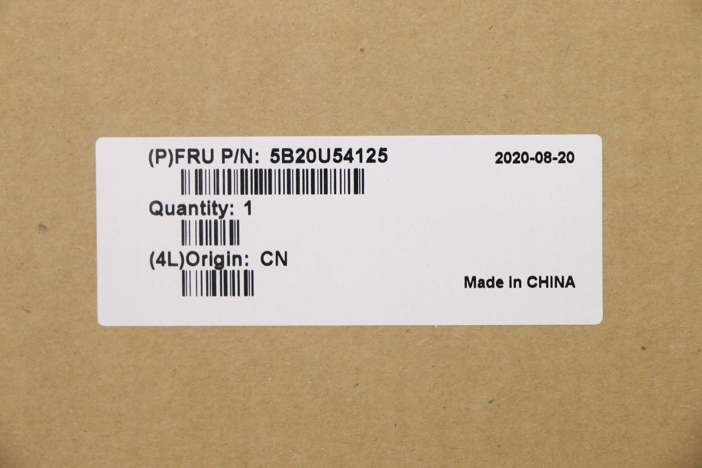 Lenovo Bdplanar Intel Comet Lake B460 - 5B20U54125