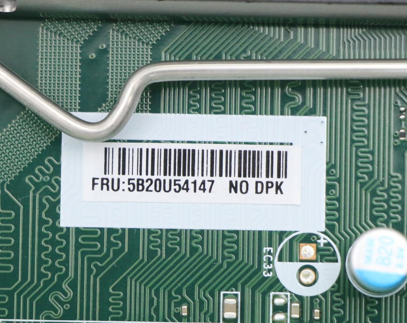 Lenovo Bdplanar Q470 Mb Fru No Dpk M8 - 5B20U54147