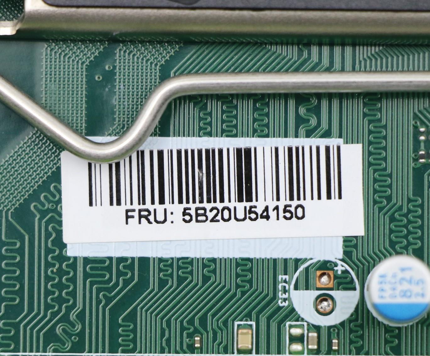 Lenovo Bdplanar Q470 Mb Fru No Dpk M8 - 5B20U54150