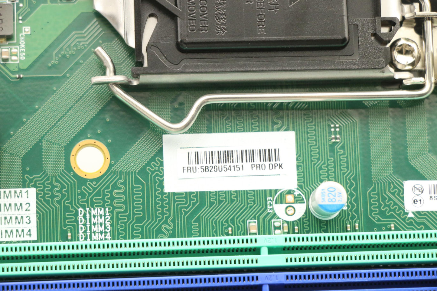 Lenovo Bdplanar Q470 Mb Fru Iot Dpk M - 5B20U54151