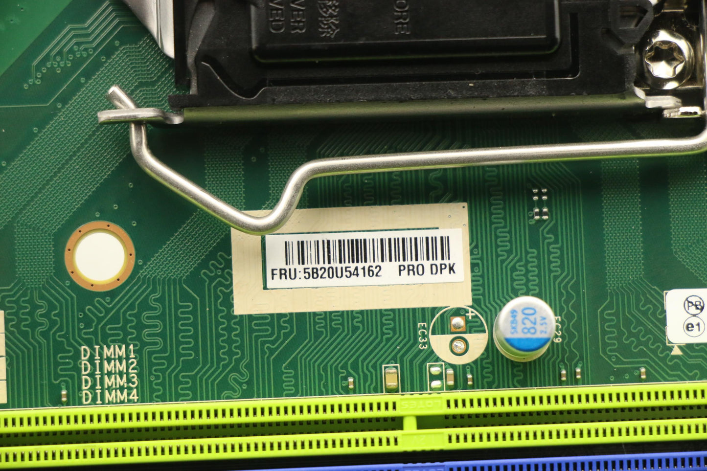 Lenovo Bdplanar Intel Comet Lake H470 - 5B20U54162