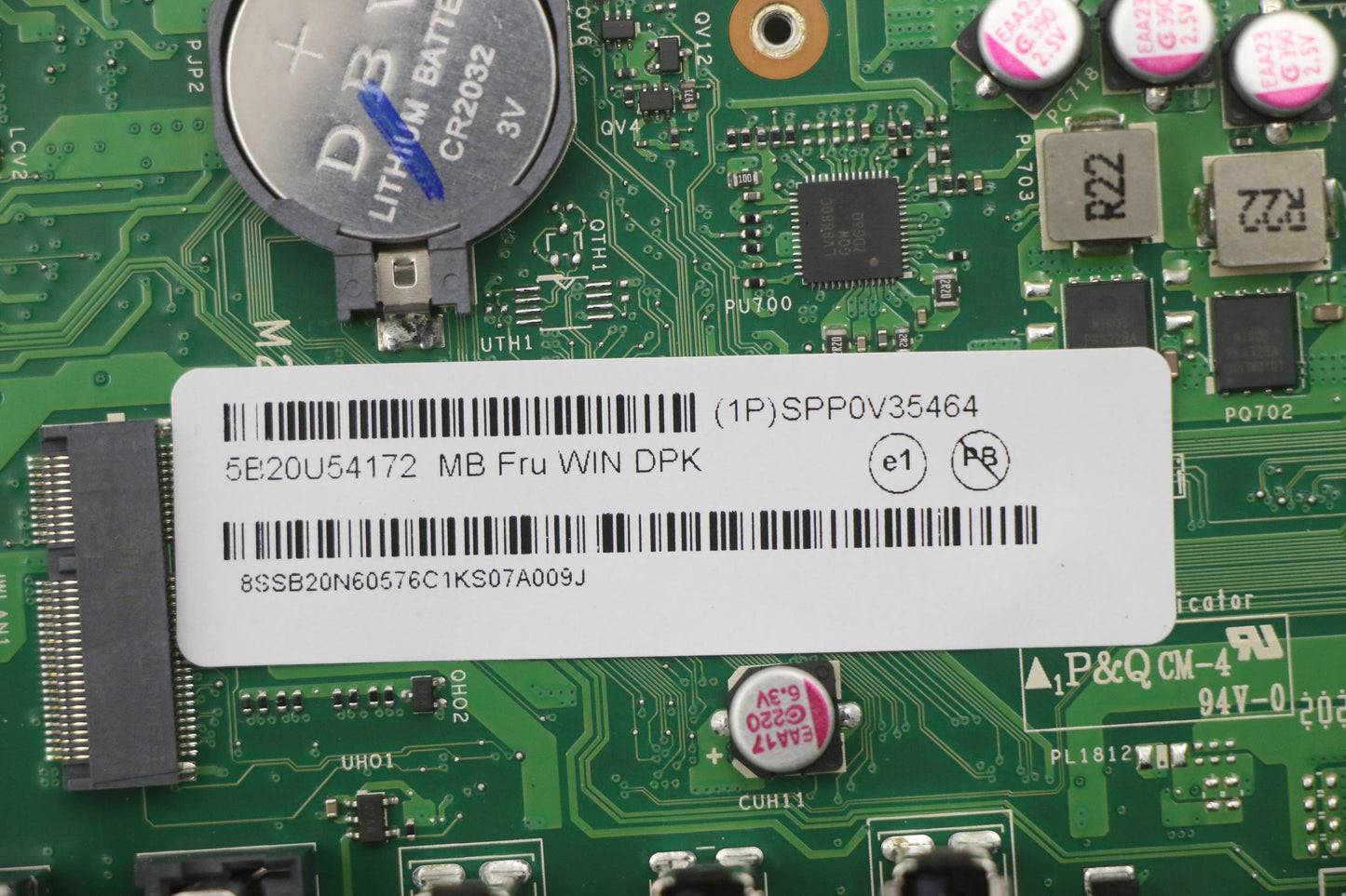 Lenovo Mb Dis 10710U W/Rtc Win - 5B20U54172