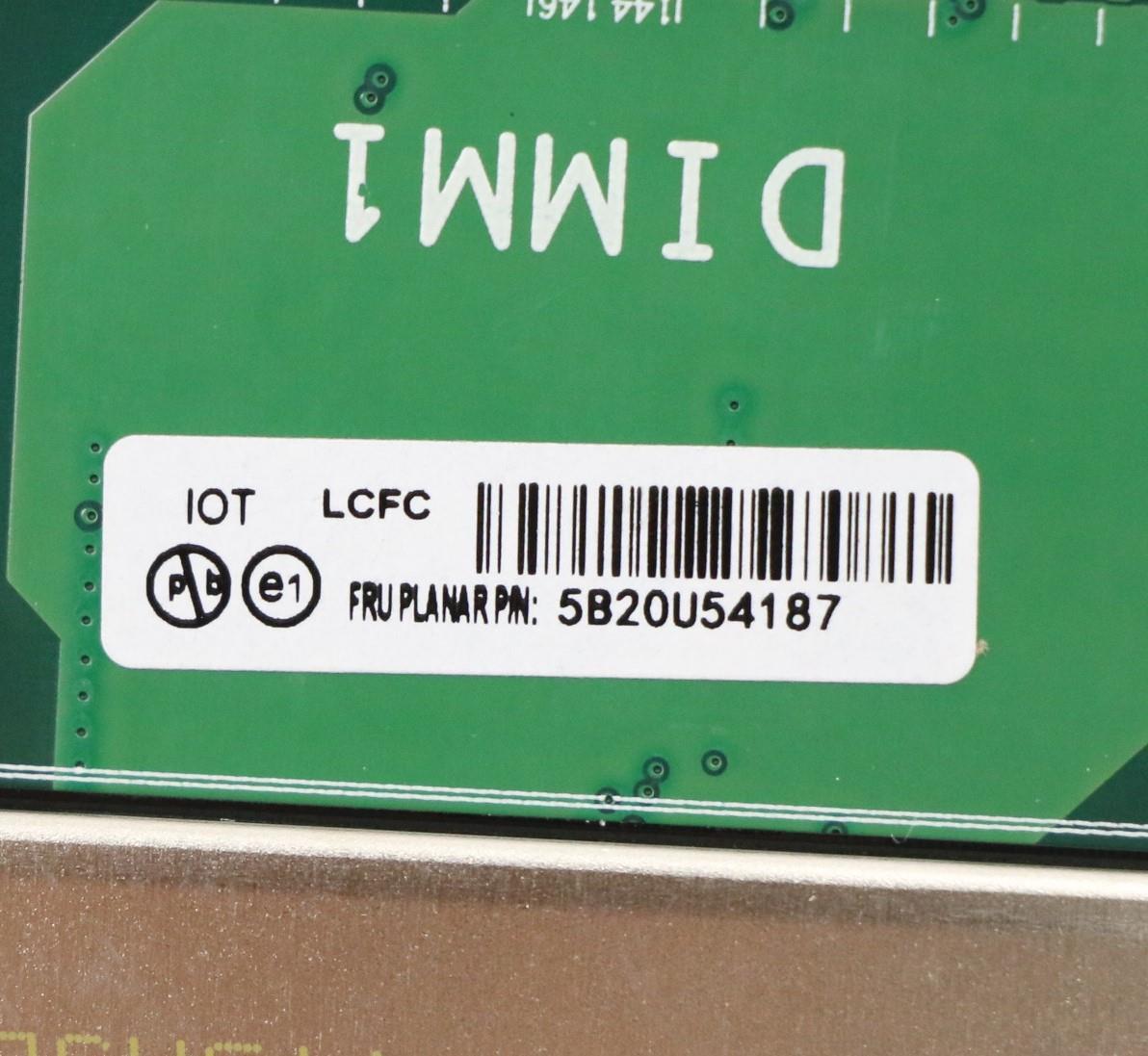 Lenovo Mb Fru Iot Dpk For Zoom - 5B20U54187