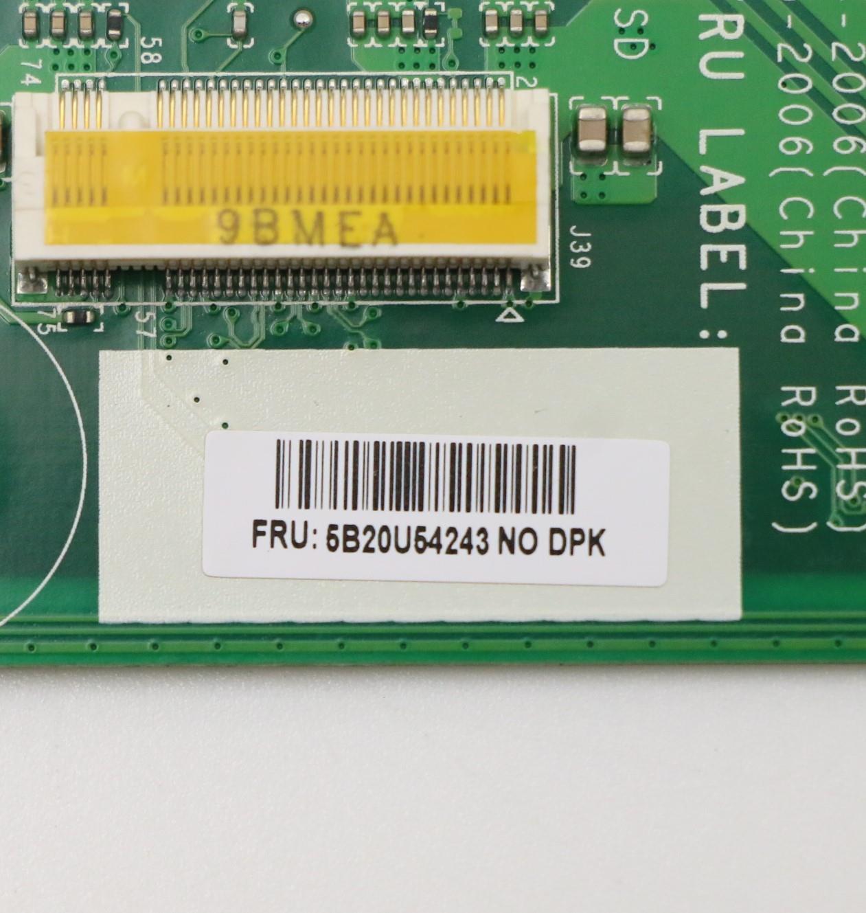 Lenovo Bdplanar Amd Dali 3050U Mty No - 5B20U54243