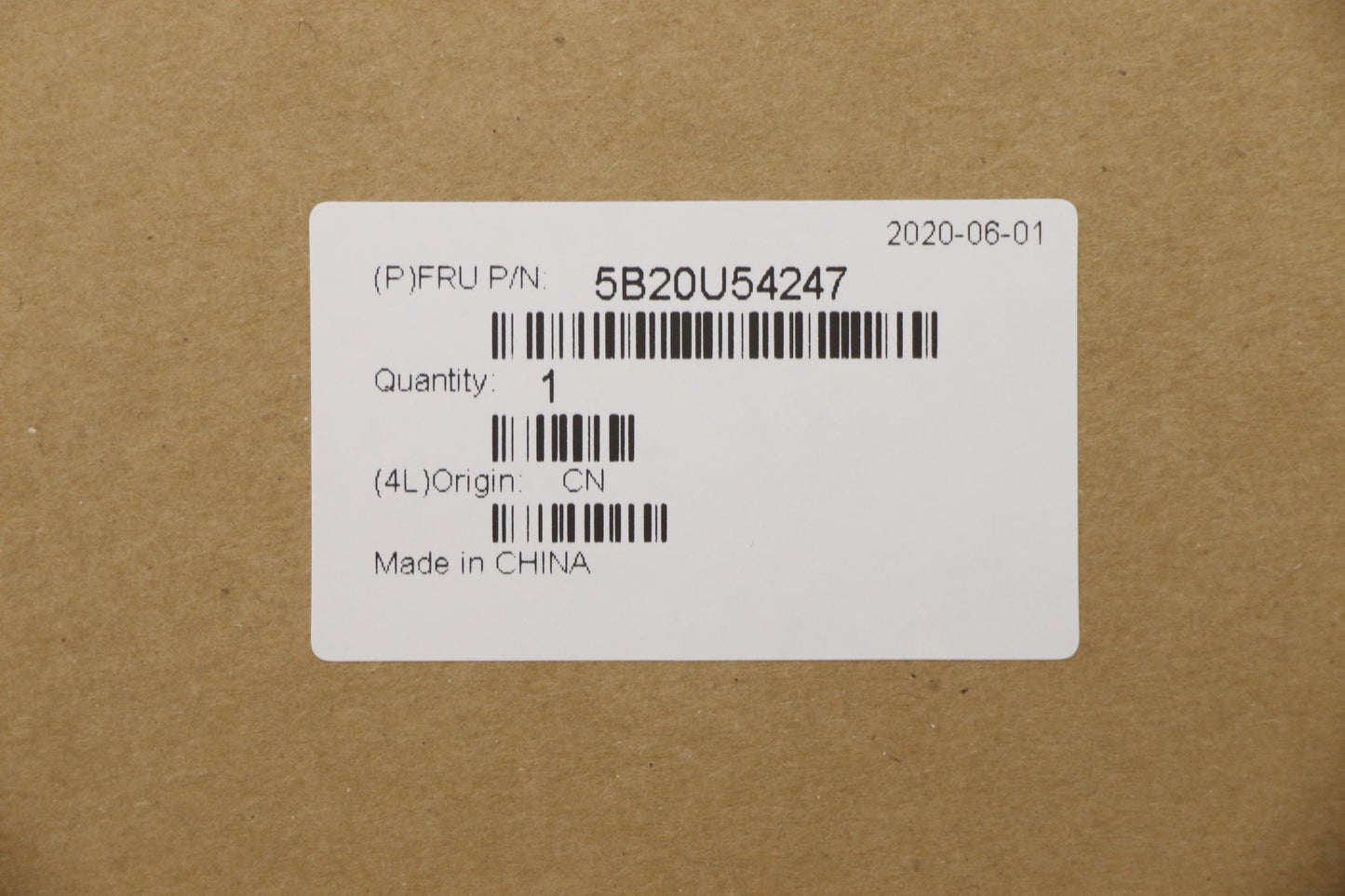 Lenovo Bdplanar Whl-U I5-8365U Vp Win - 5B20U54247