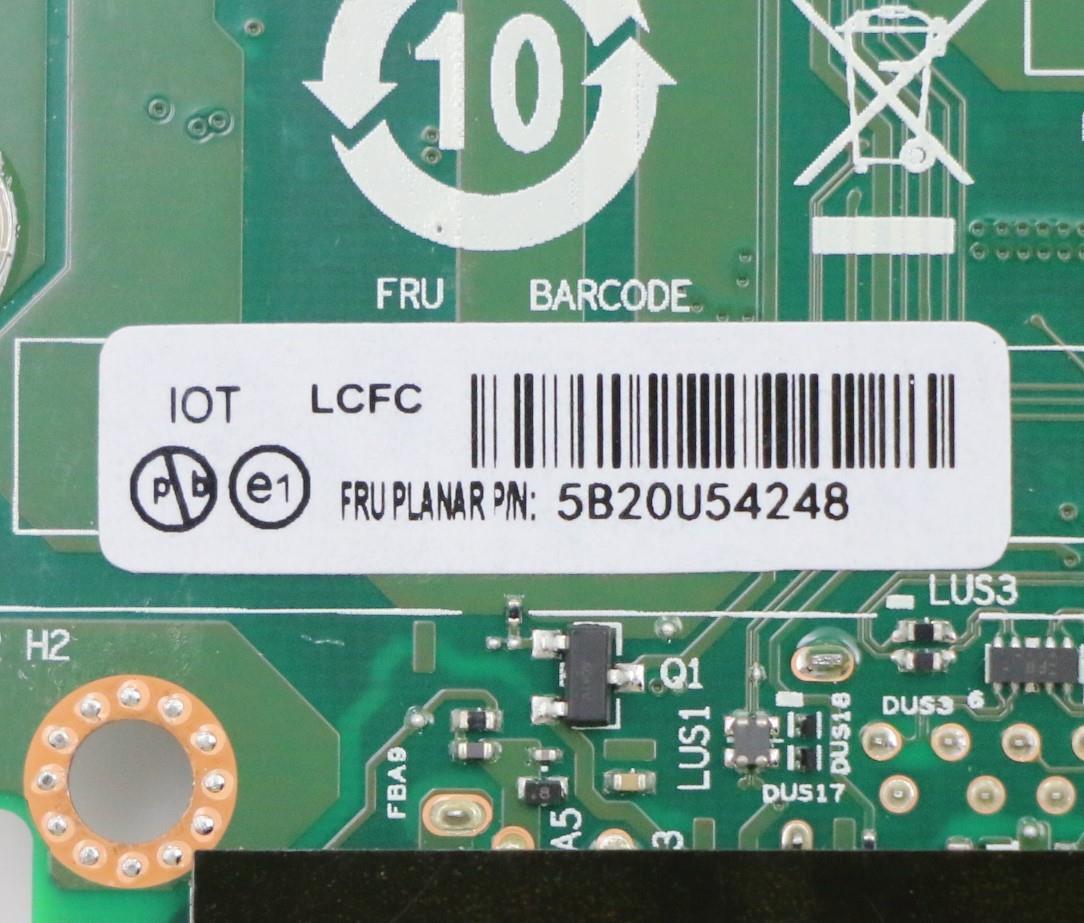 Lenovo Bdplanar Whl-U I5-8365U Vp Iot - 5B20U54248