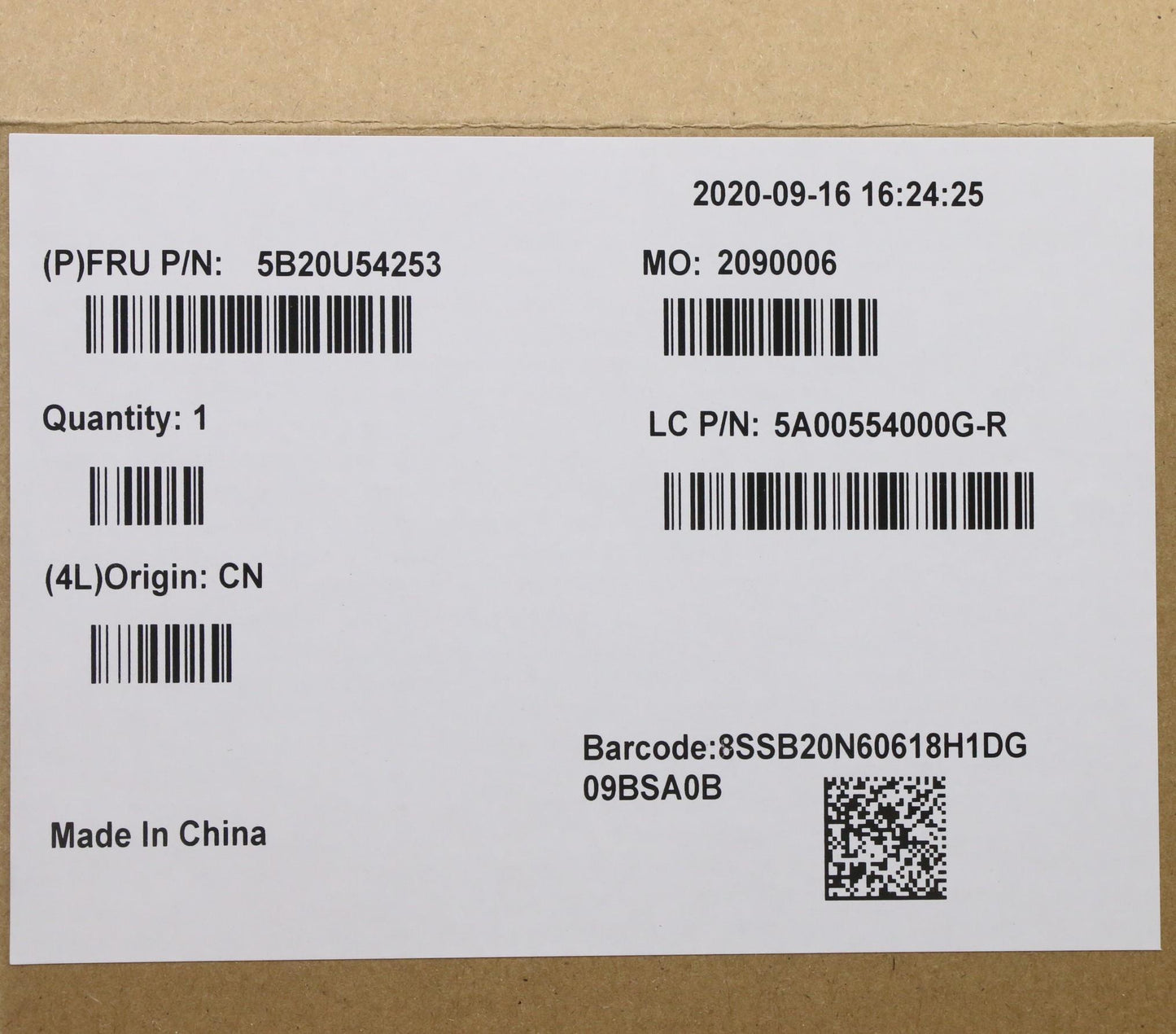 Lenovo Bdplanar V55T Amd Mb Fru Win D - 5B20U54253