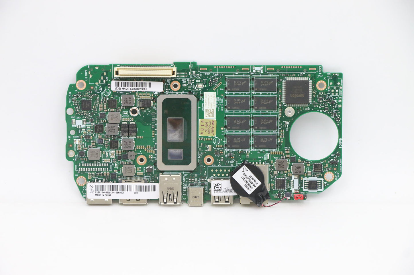 Lenovo Bdplanar Fru Mb Whl-U I5 8G Io - 5B20U54266