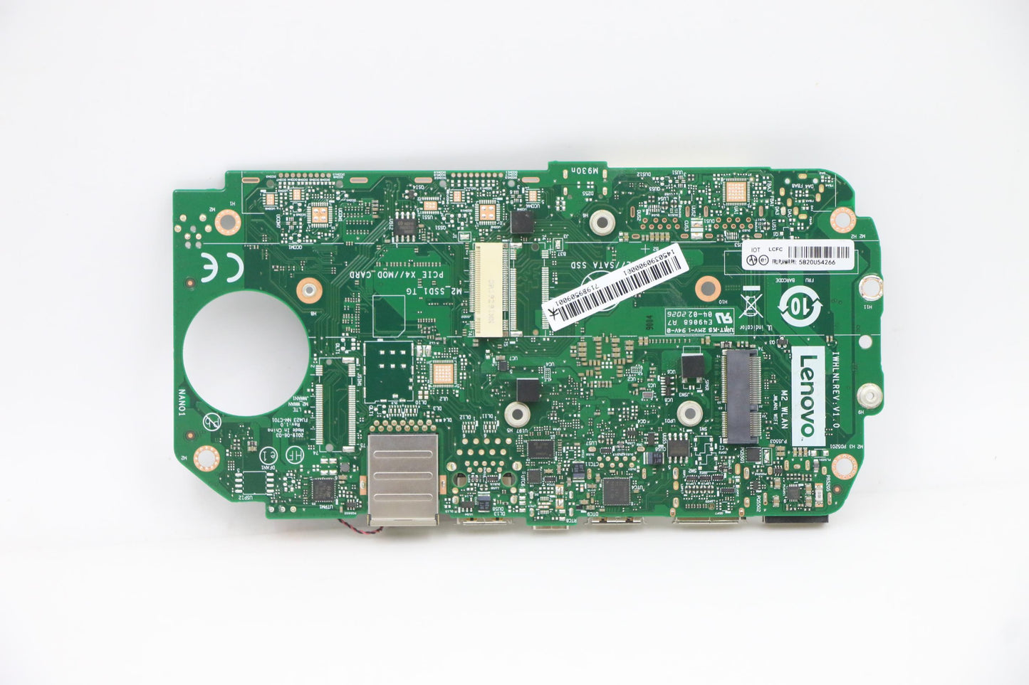 Lenovo Bdplanar Fru Mb Whl-U I5 8G Io - 5B20U54266
