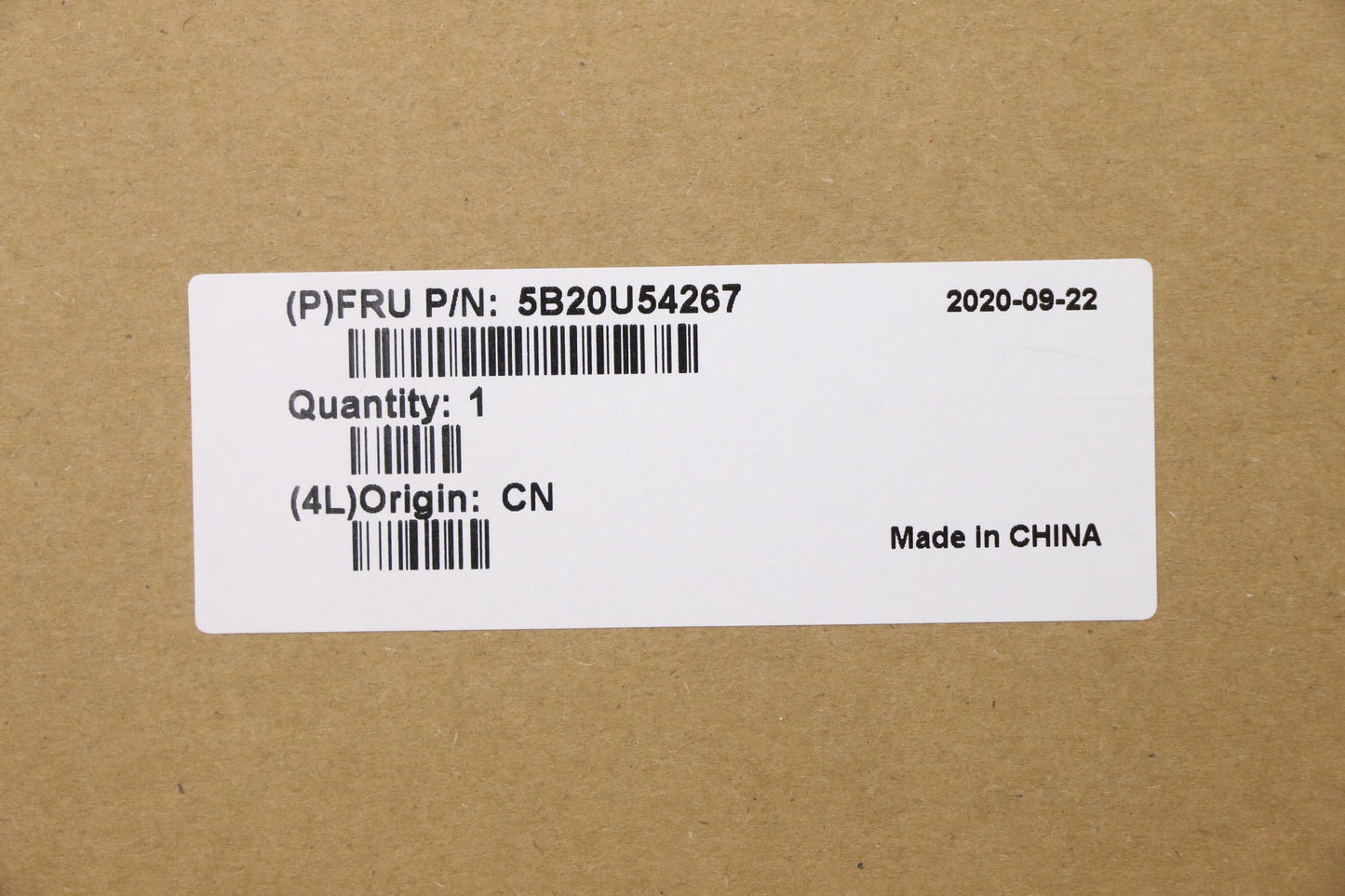 Lenovo Cardpop Fru Led Board - 5B20U54267