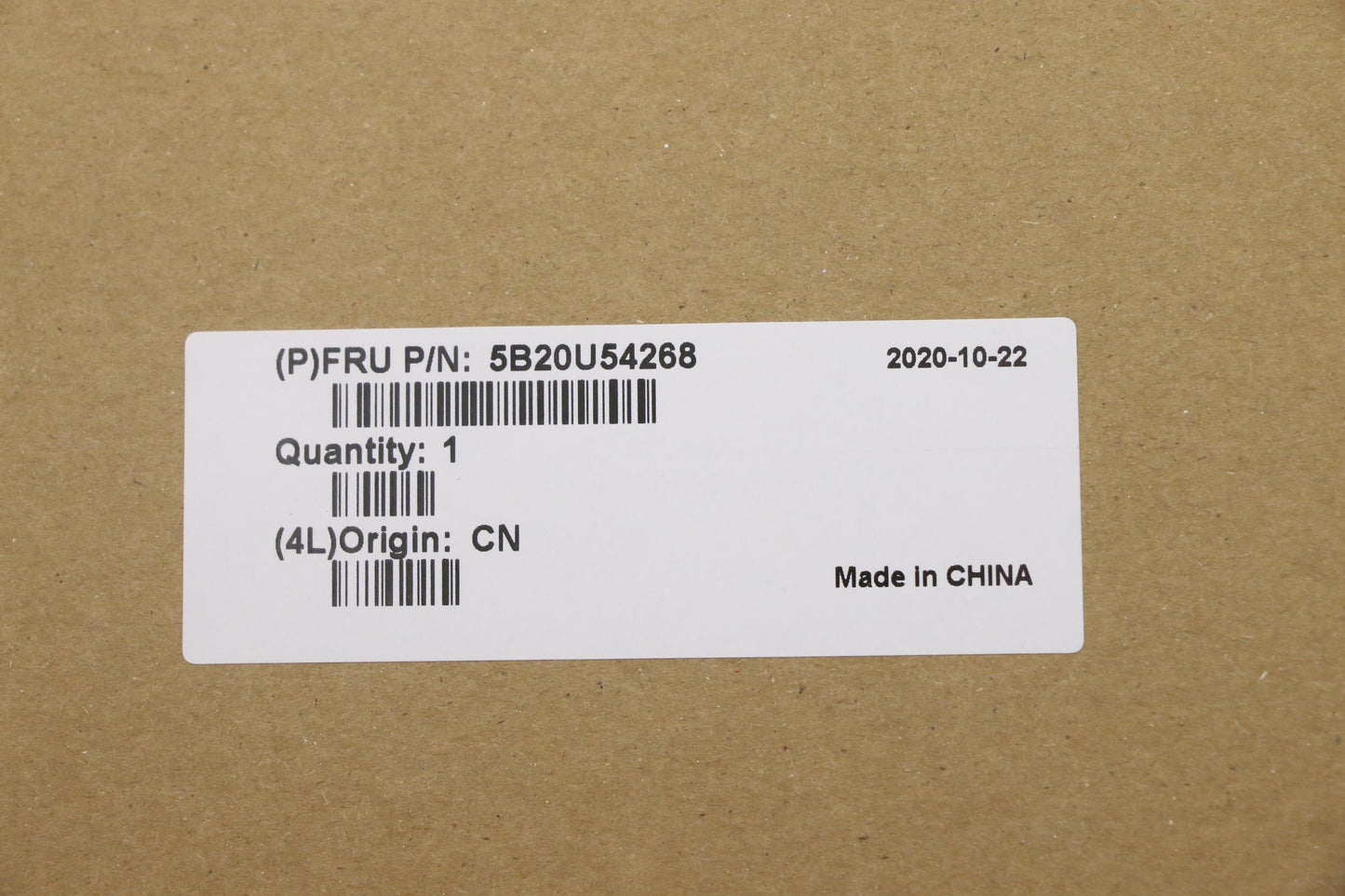 Lenovo Cardpop Fru Motion Sensor - 5B20U54268