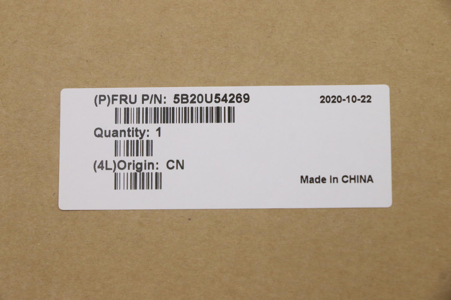 Lenovo Cardpop Fru Yuan Video Card - 5B20U54269