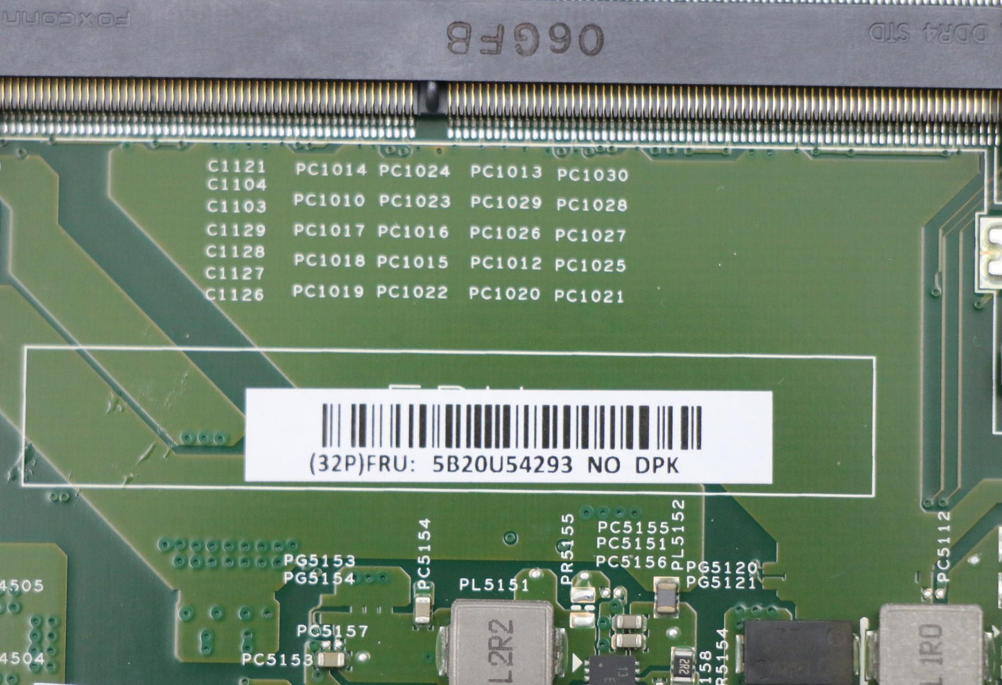 Lenovo Bdplanar H470 Uma H1 No Dpk M7 - 5B20U54293