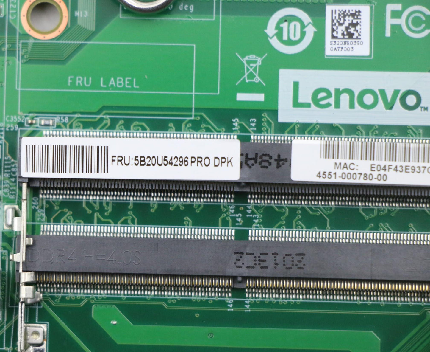 Lenovo Bdplanar Mb M90A Q470 Dgpu Win - 5B20U54296