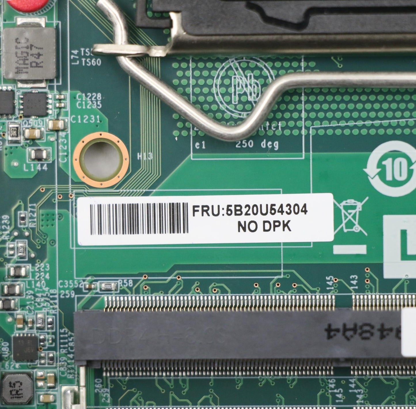 Lenovo Bdplanar Mb M90A Q470 Uma Nodp - 5B20U54304