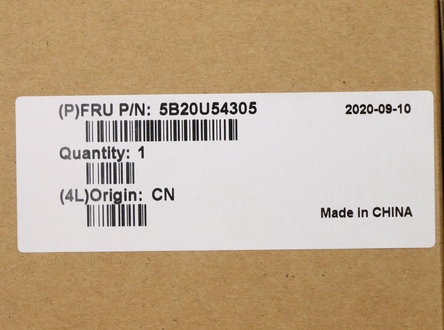 Lenovo Cards Misc Internal; Usb, Audi - 5B20U54305