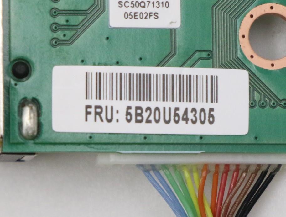Lenovo Cards Misc Internal; Usb, Audi - 5B20U54305