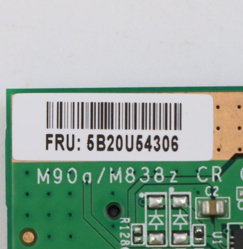 Lenovo Cards Misc Internal; Usb, Audi - 5B20U54306