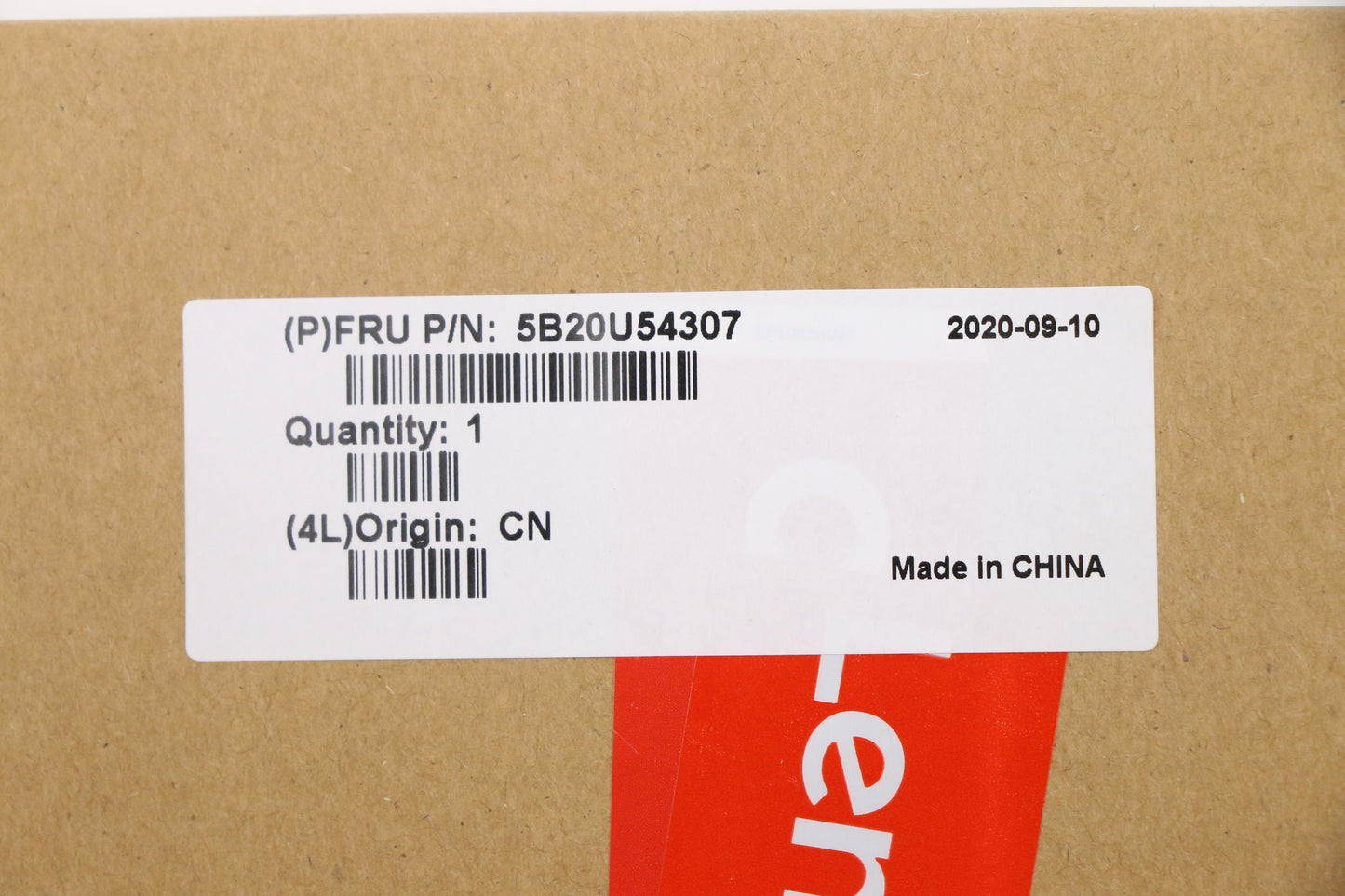 Lenovo Cardpop E Privacy Card - 5B20U54307