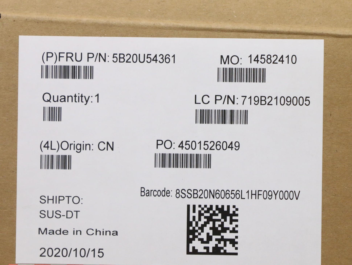 Lenovo Bdplanar Q470 Mb Fru Win Dpk M - 5B20U54361