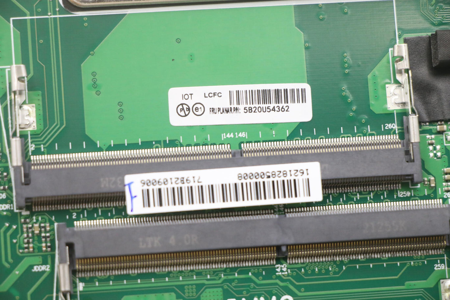 Lenovo Bdplanar Q470 Mb Fru Iot Dpk M - 5B20U54362