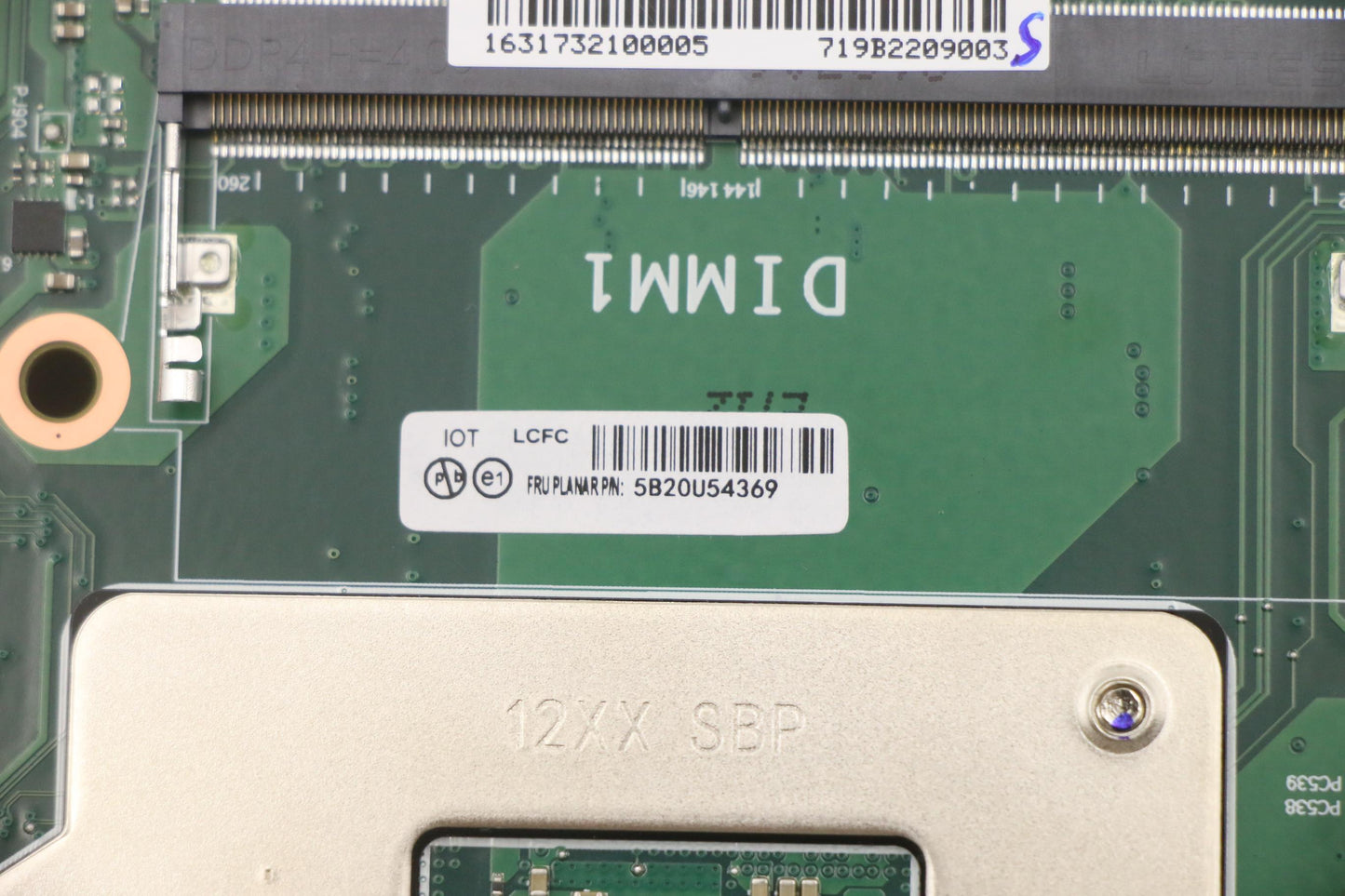 Lenovo Bdplanar Q470 M80Q Mb Iot Dpk - 5B20U54369