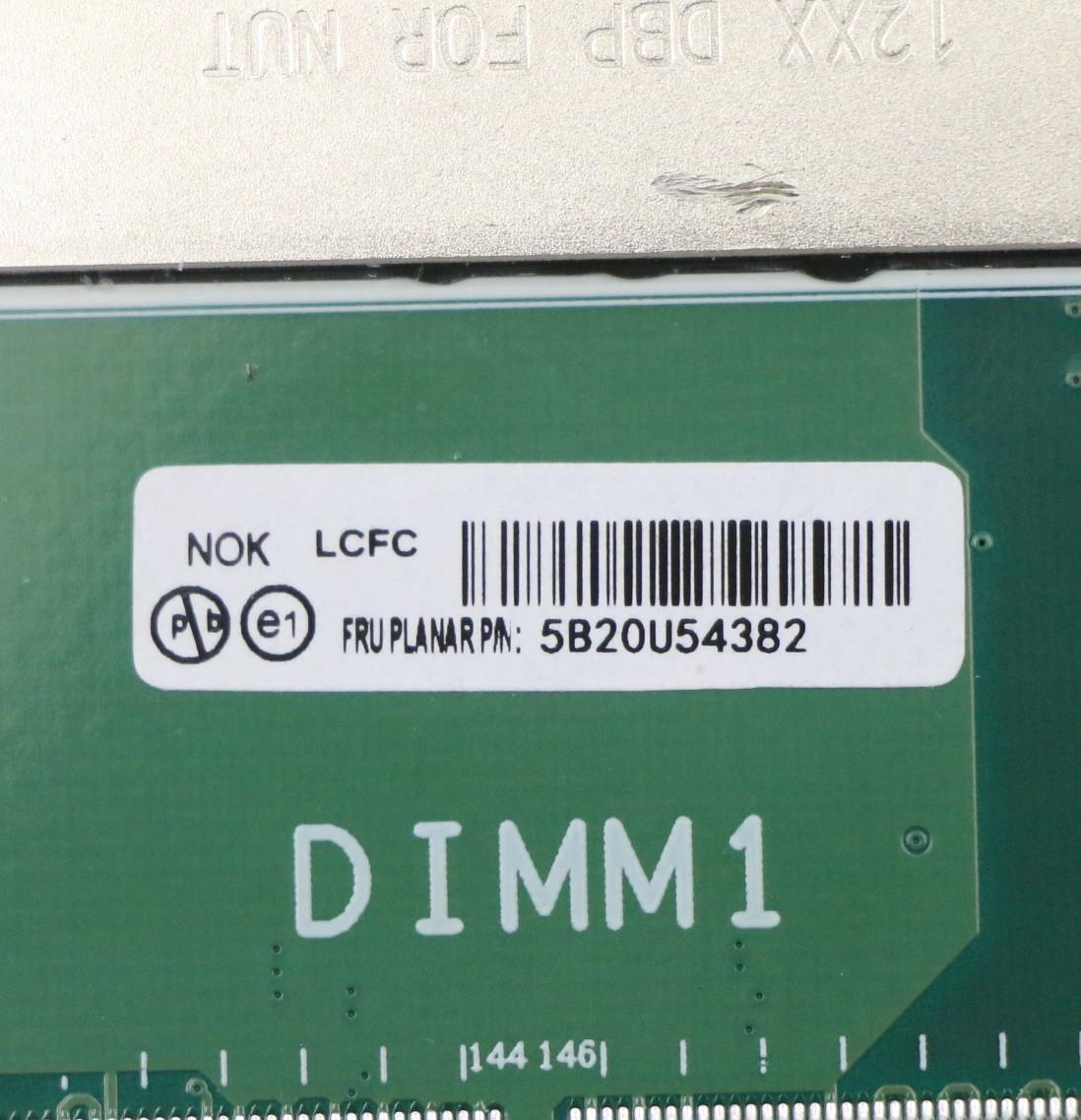 Lenovo Bdplanar L Mb Q470 Ga 65W No D - 5B20U54382