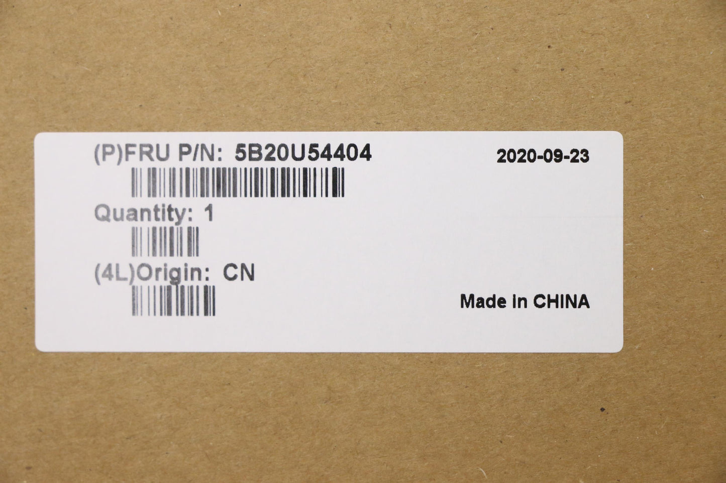 Lenovo Cardpop L Hub60 Audio Capture - 5B20U54404