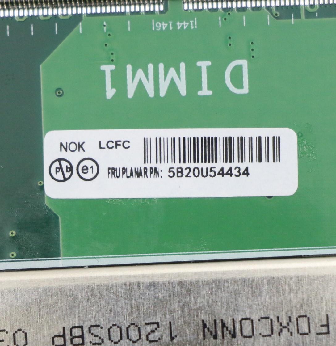 Lenovo Bdplanar Intel Comet Lake H470 - 5B20U54434