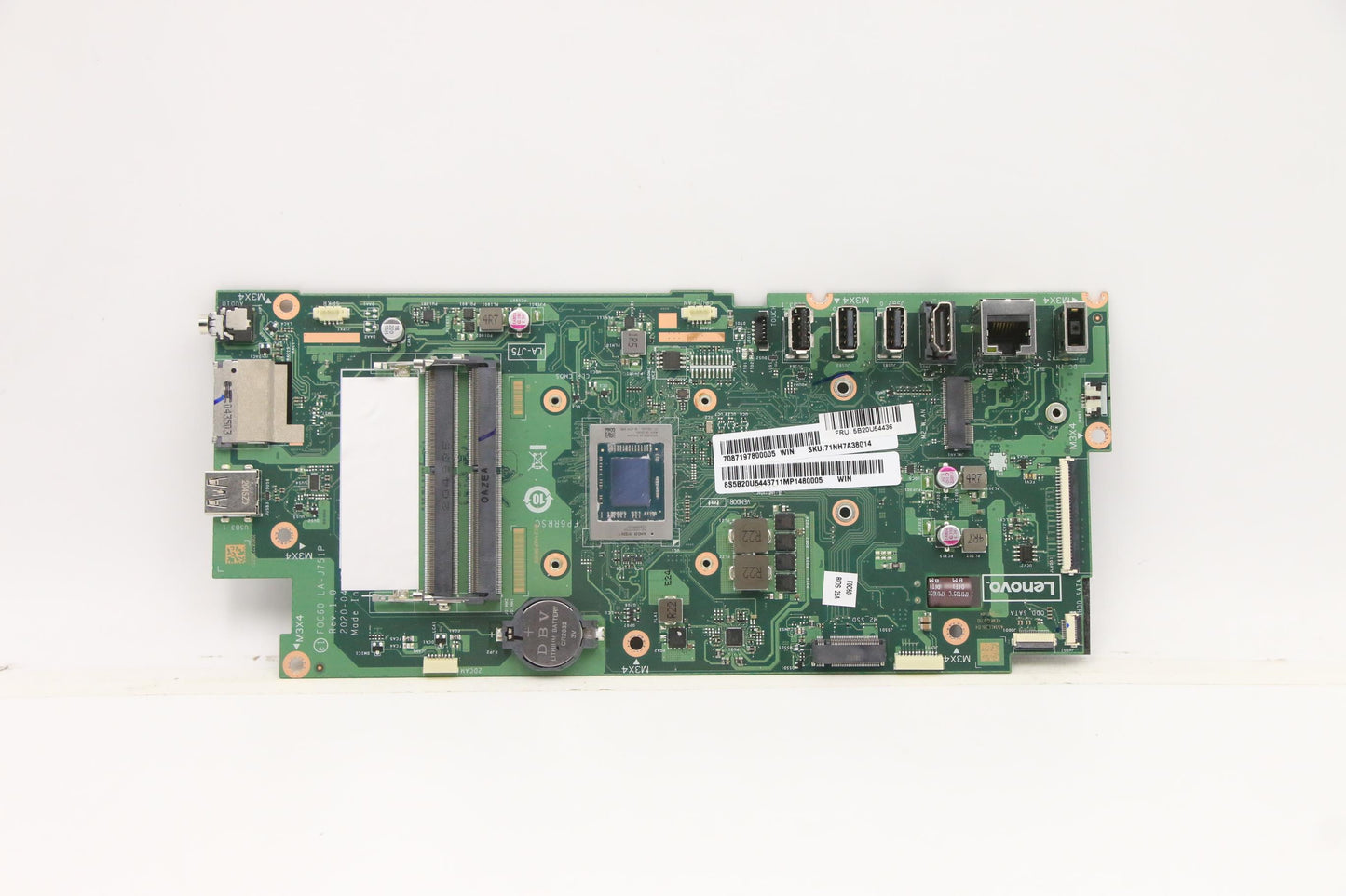 Lenovo Bdplanar R5-4600U Uma Hdmi Out - 5B20U54436
