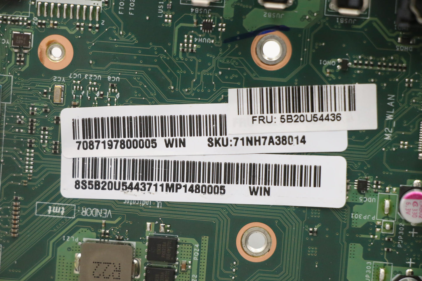Lenovo Bdplanar R5-4600U Uma Hdmi Out - 5B20U54436