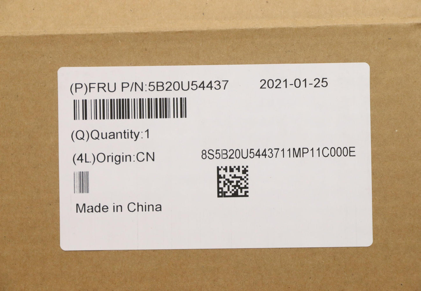 Lenovo Bdplanar R5-4600U Uma Hdmi Out - 5B20U54437