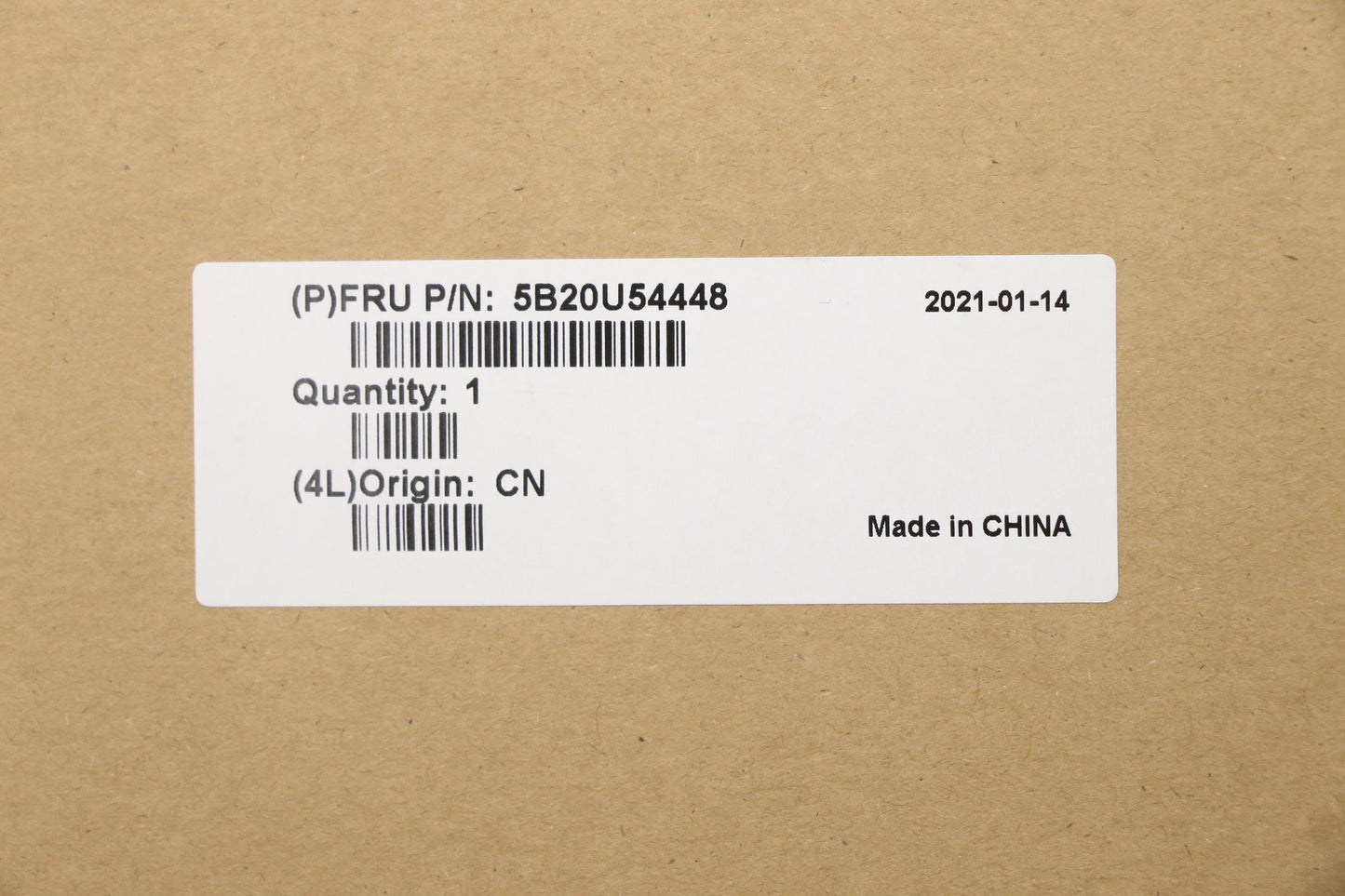 Lenovo Bdplanar Lenovo Fru Lbl U - 5B20U54448