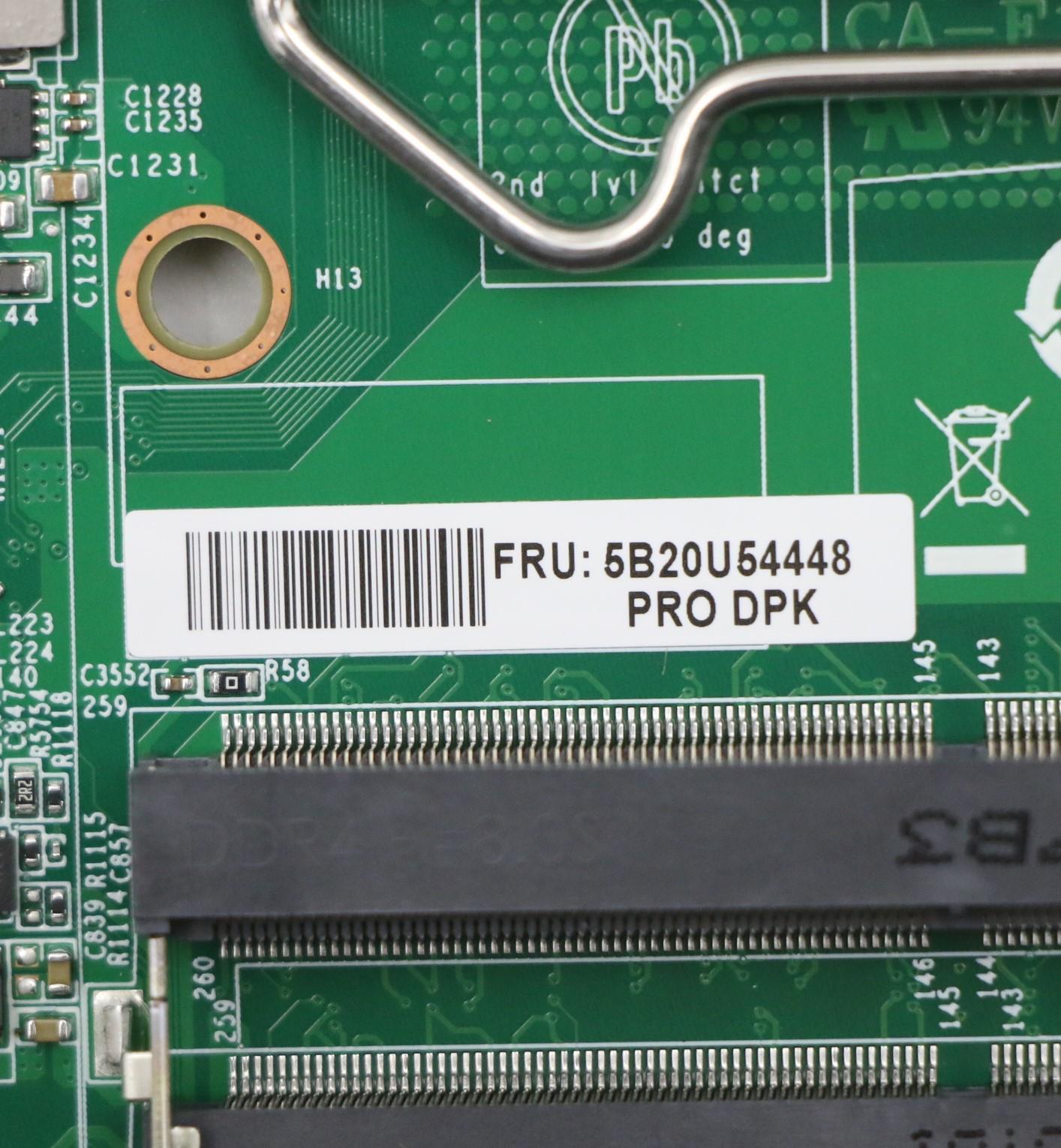 Lenovo Bdplanar Lenovo Fru Lbl U - 5B20U54448