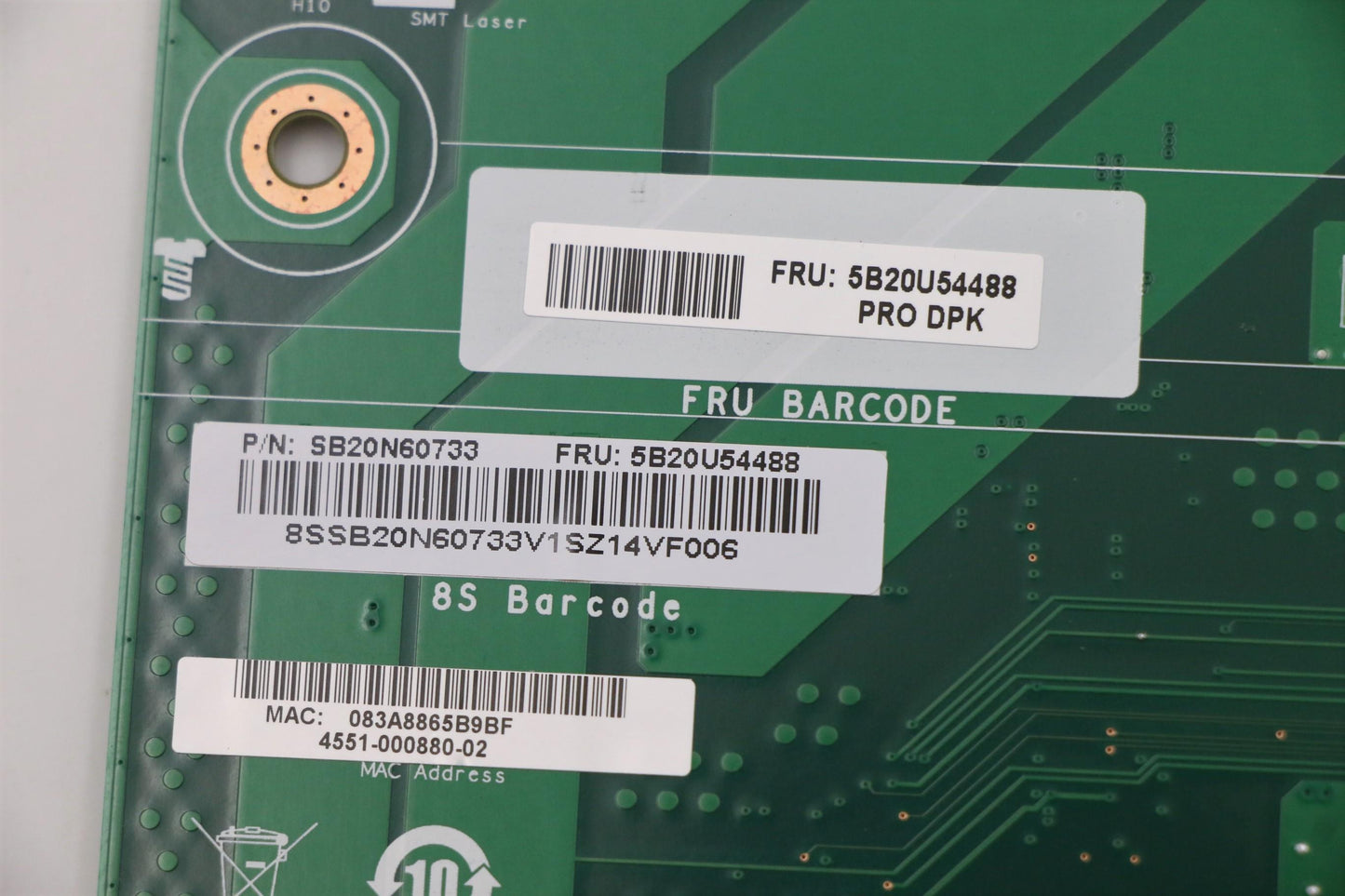 Lenovo Bdplanar Mb R7-4800H Uma Renoi - 5B20U54488
