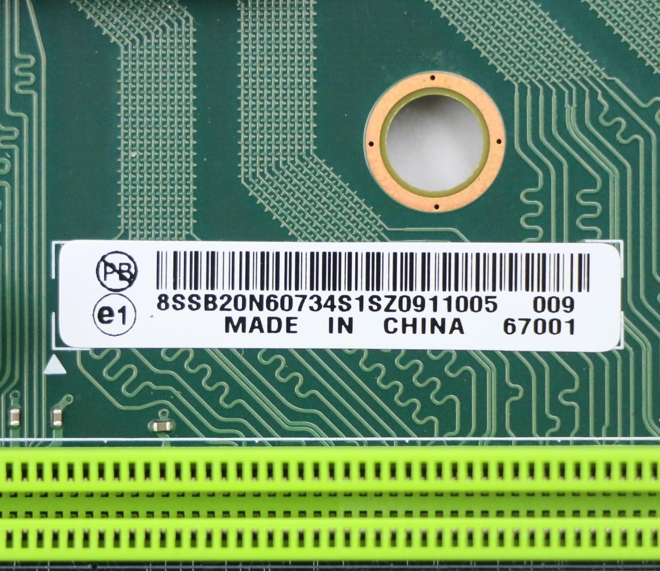 Lenovo Bdplanar Q470 Mb Fru No Dpk M9 - 5B20U54491