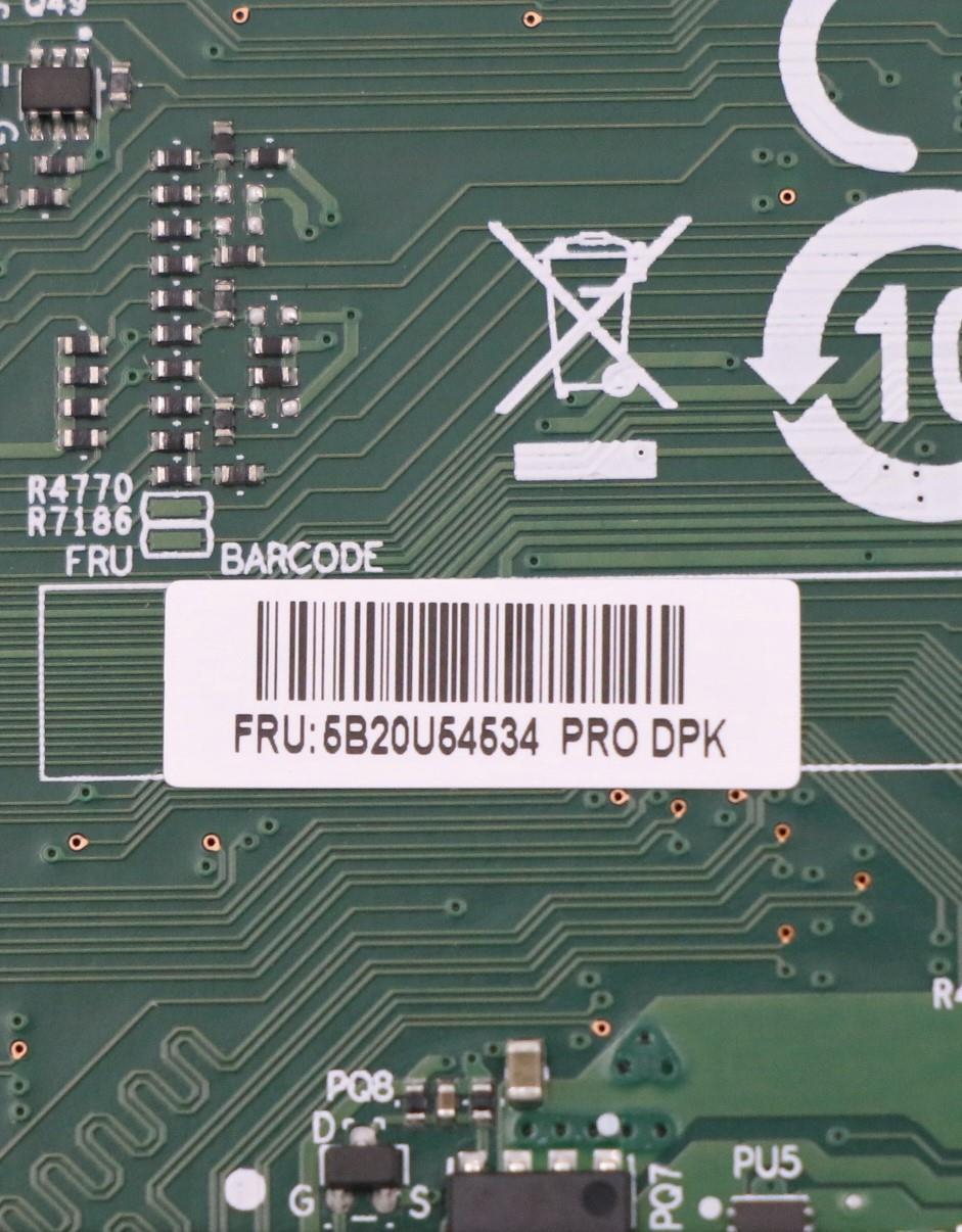 Lenovo Bdplanar Fru Mb Icl-U I5-1035 - 5B20U54534