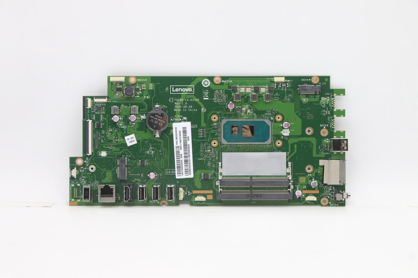 Lenovo Bdplanar I5-1035G4 Uma Hdmi Ou - 5B20U54539