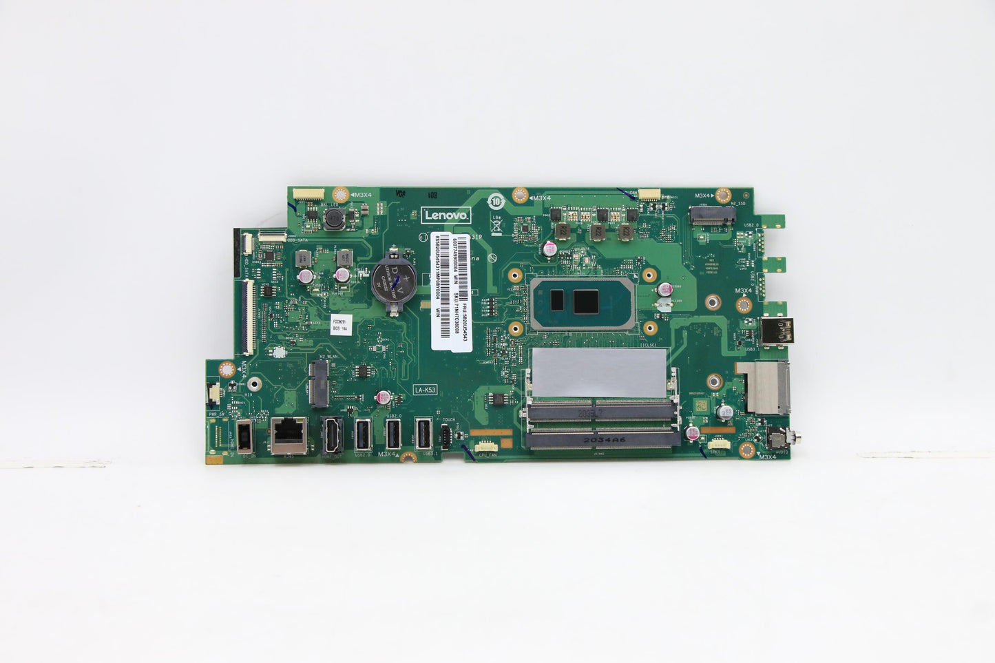 Lenovo Bdplanar I7-1065G7 Uma Hdmi Ou - 5B20U54543
