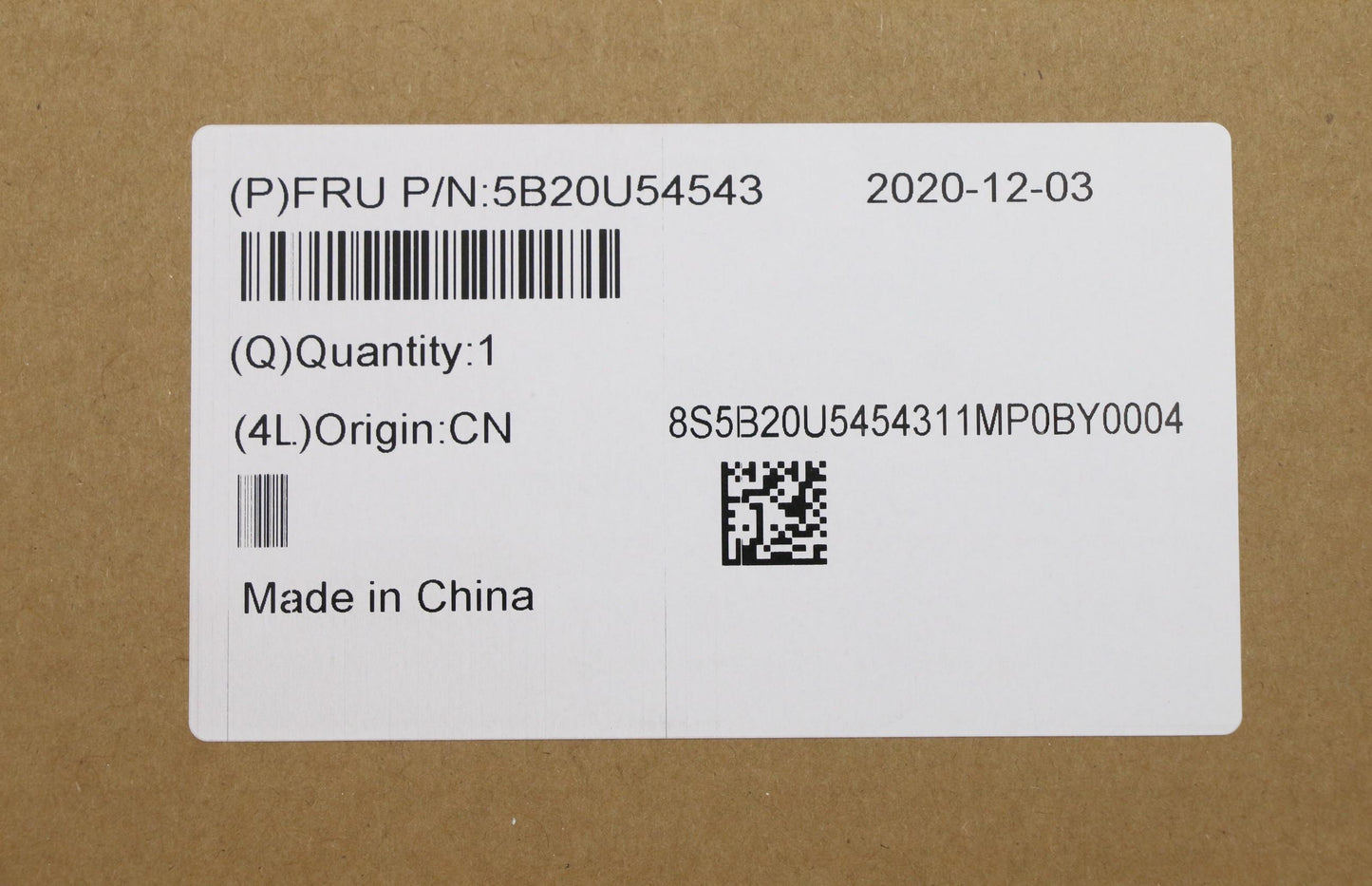 Lenovo Bdplanar I7-1065G7 Uma Hdmi Ou - 5B20U54543