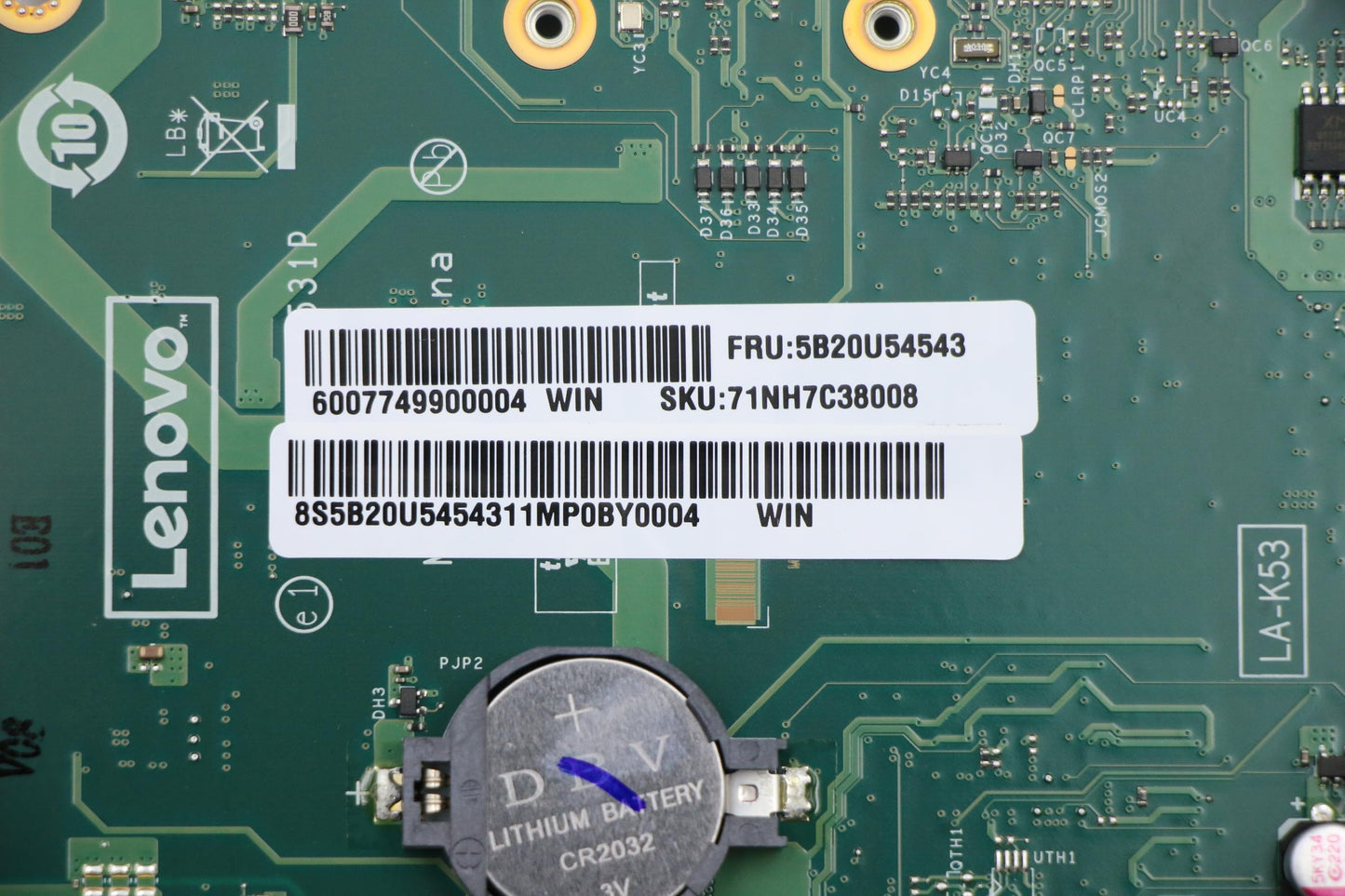 Lenovo Bdplanar I7-1065G7 Uma Hdmi Ou - 5B20U54543