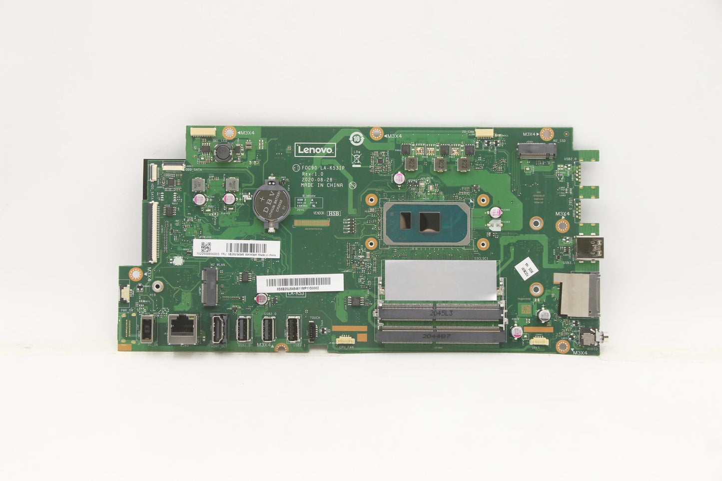 Lenovo Bdplanar I5-1035G4 Uma Hdmi Ou - 5B20U54546