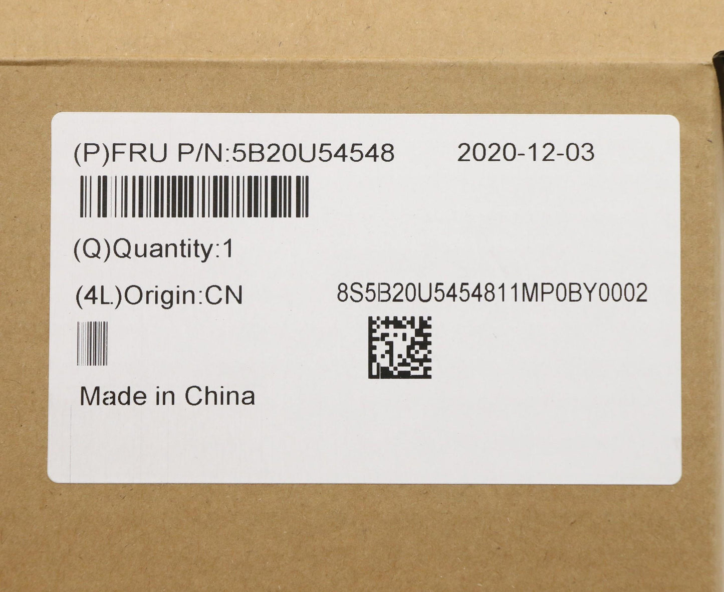Lenovo Bdplanar I3-1005G1 Uma Hdmi Ou - 5B20U54548