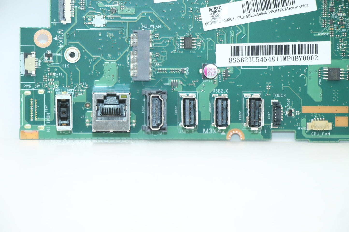 Lenovo Bdplanar I3-1005G1 Uma Hdmi Ou - 5B20U54548