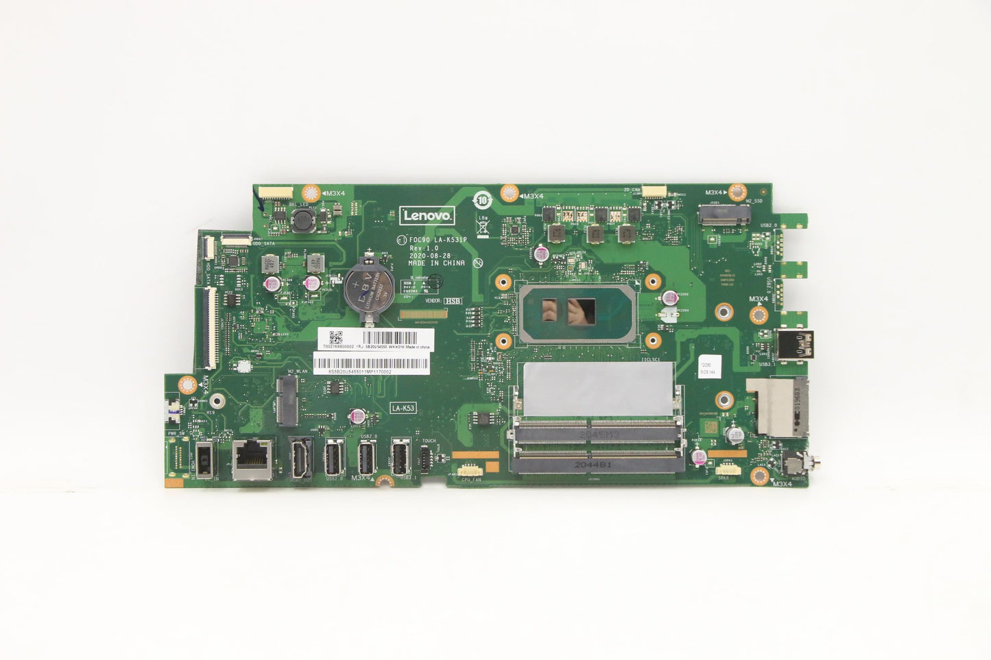 Lenovo Bdplanar I7-1065G7 Uma Hdmi Ou - 5B20U54550