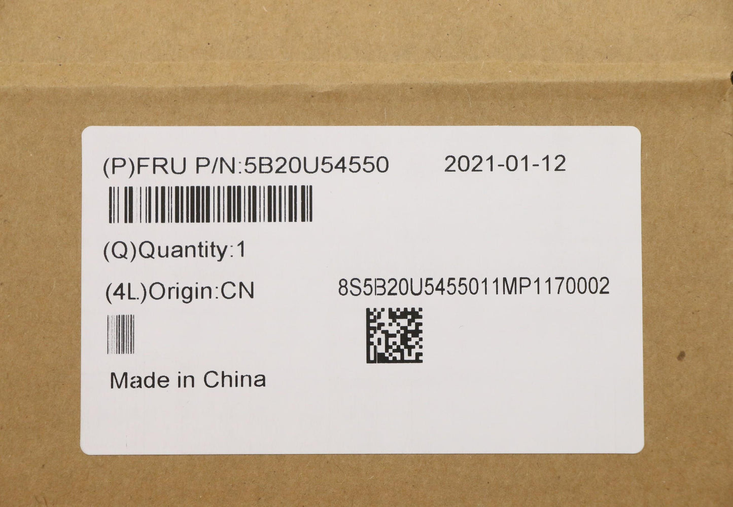 Lenovo Bdplanar I7-1065G7 Uma Hdmi Ou - 5B20U54550